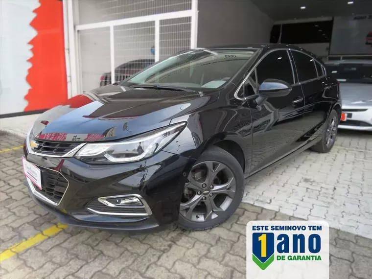 Chevrolet Cruze Preto 6