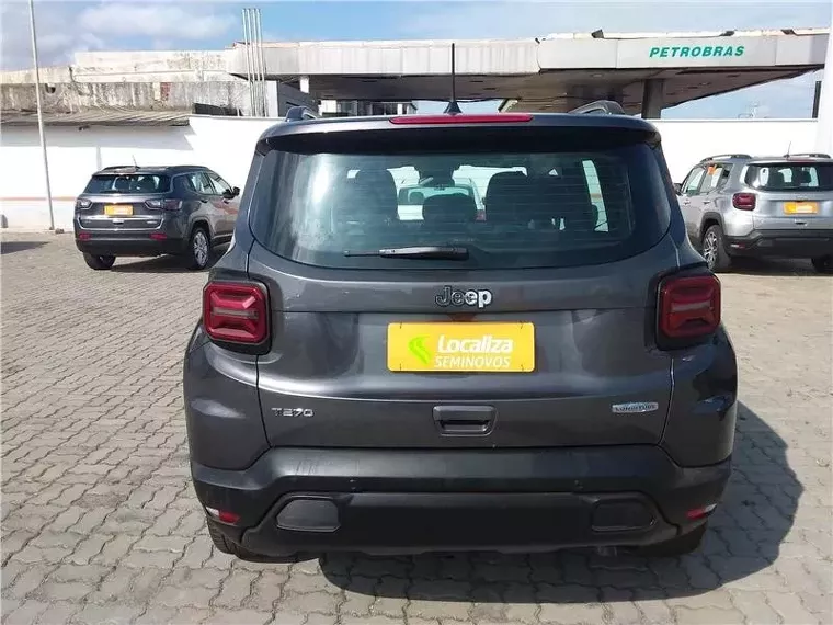 Jeep Renegade Cinza 8