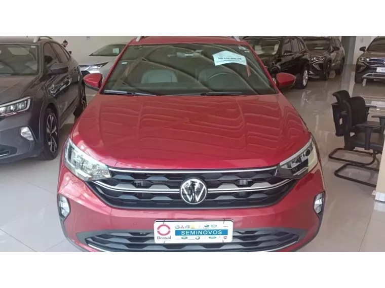 Volkswagen Nivus Vermelho 4