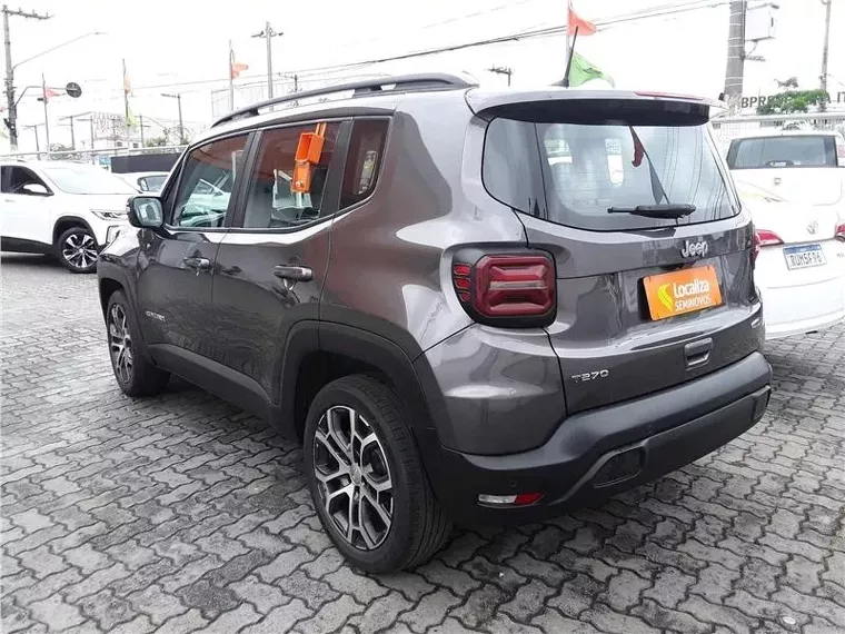 Jeep Renegade Cinza 9