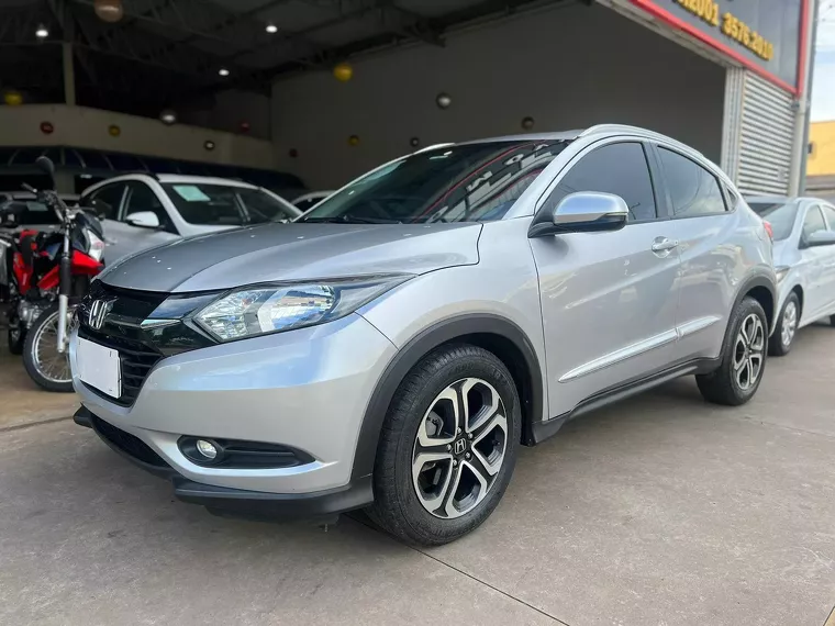 Honda HR-V Prata 5