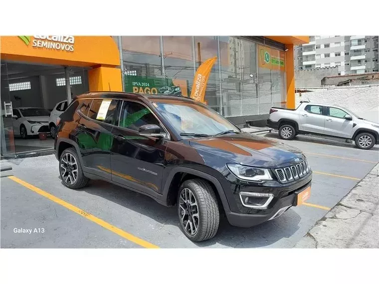 Jeep Compass Preto 5