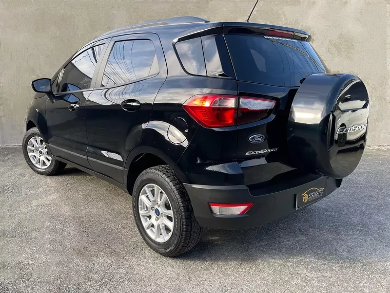 Ford Ecosport Preto 3