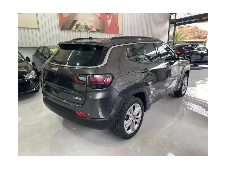 Jeep Compass Cinza 6