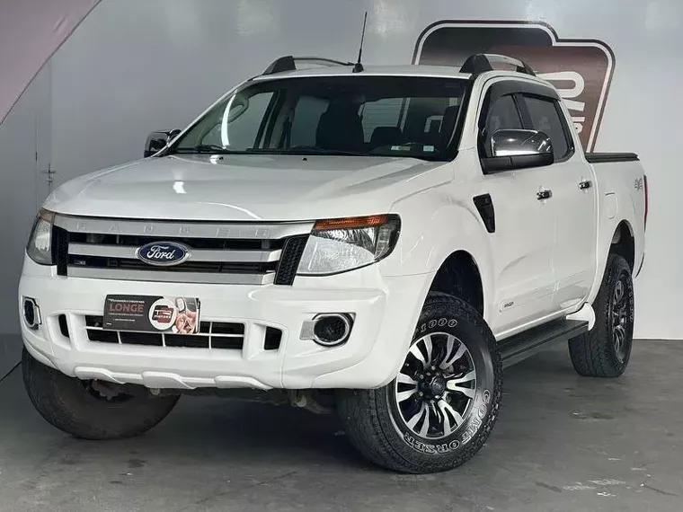 Ford Ranger Branco 6