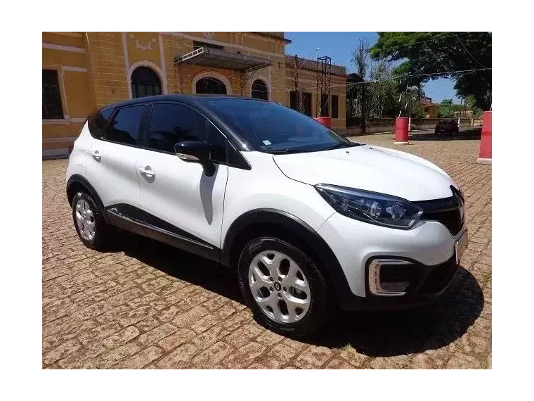 Renault Captur Branco 1