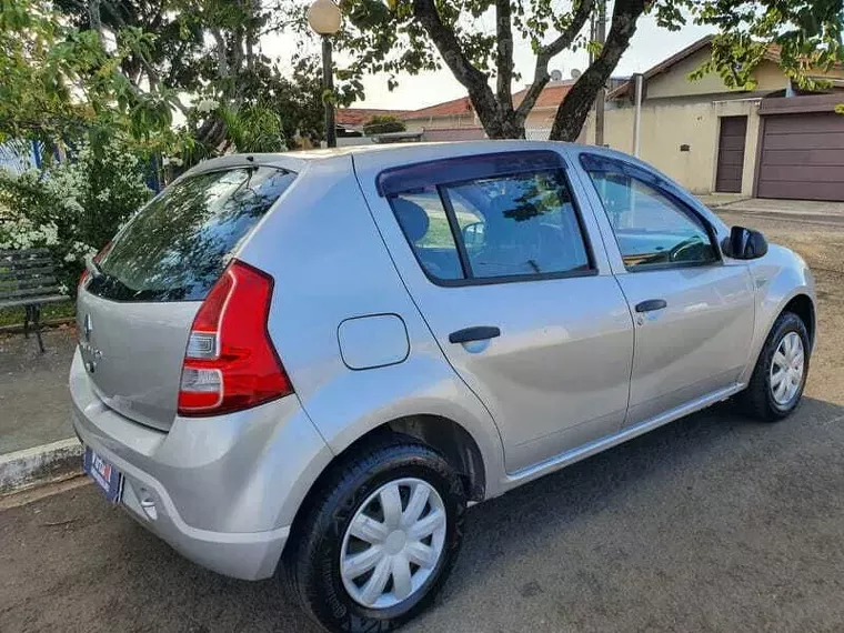 Renault Sandero Prata 25