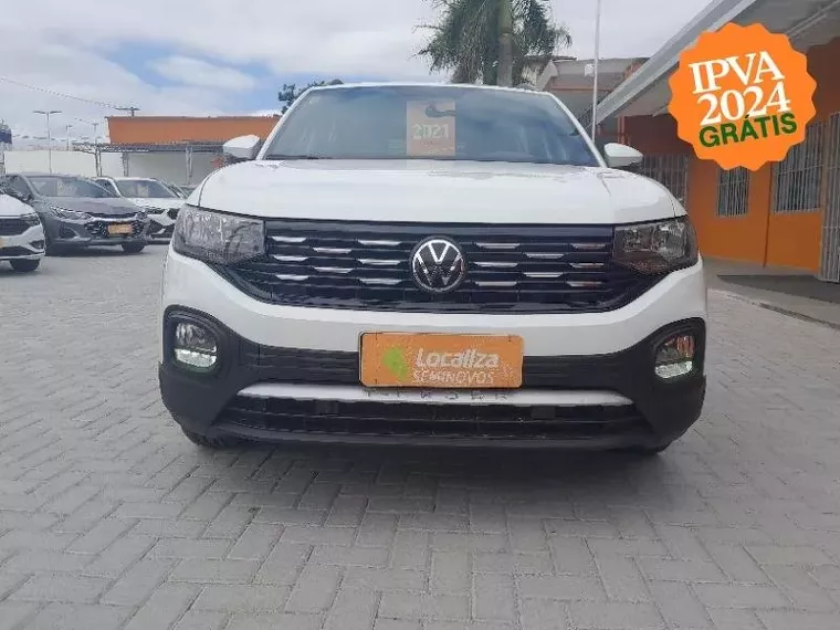 Volkswagen T-cross Branco 9