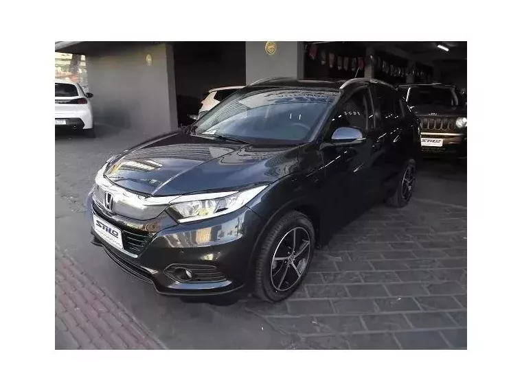 Honda HR-V Azul 4