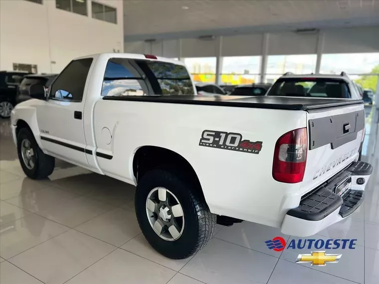 Chevrolet S10 Branco 1