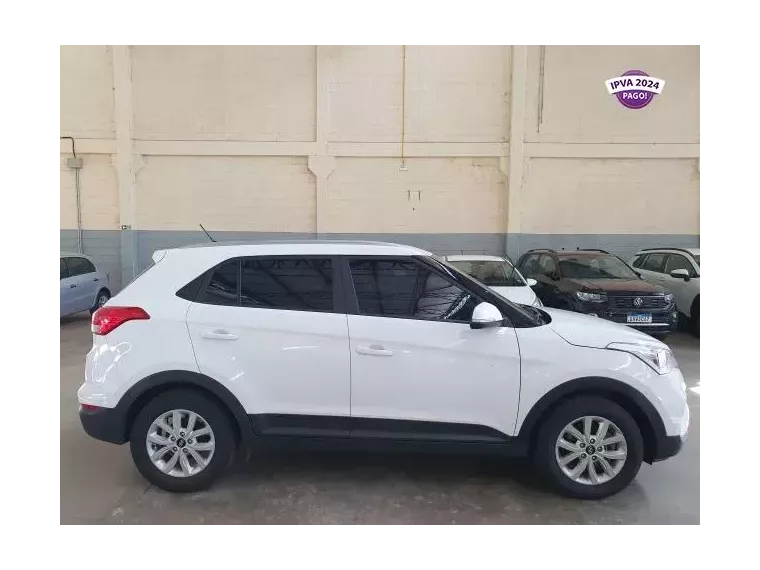 Hyundai Creta Branco 4