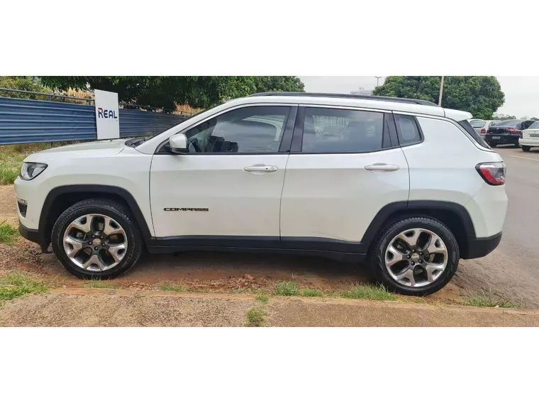 Jeep Compass Branco 1