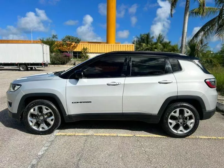 Jeep Compass Prata 12