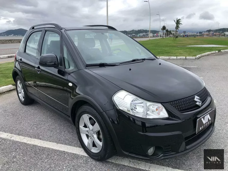 Suzuki SX4 Preto 10