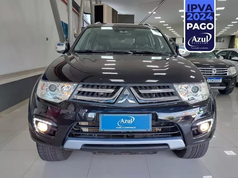 Mitsubishi Pajero Preto 13