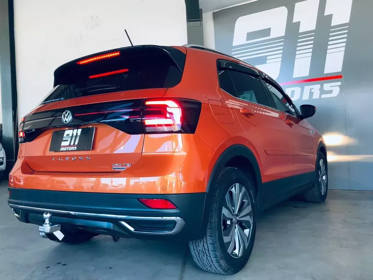 Volkswagen T-cross Laranja 2