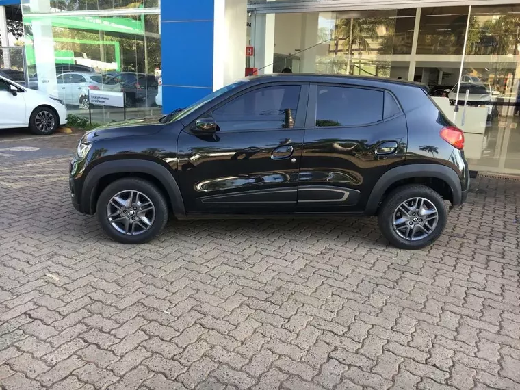 Renault Kwid Preto 3