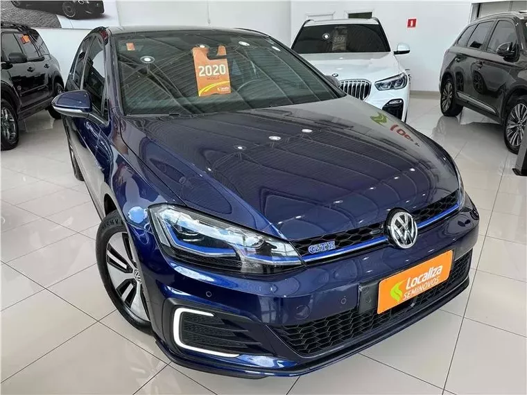 Volkswagen Golf Azul 11