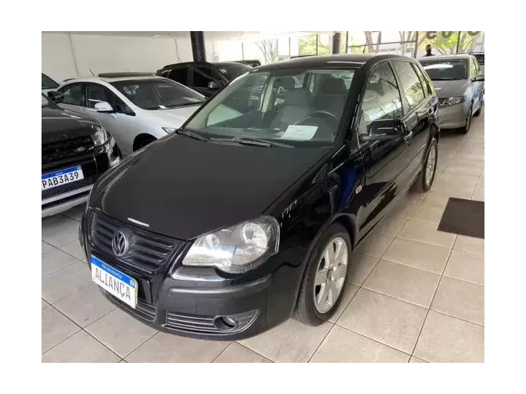 Volkswagen Polo Hatch Preto 1