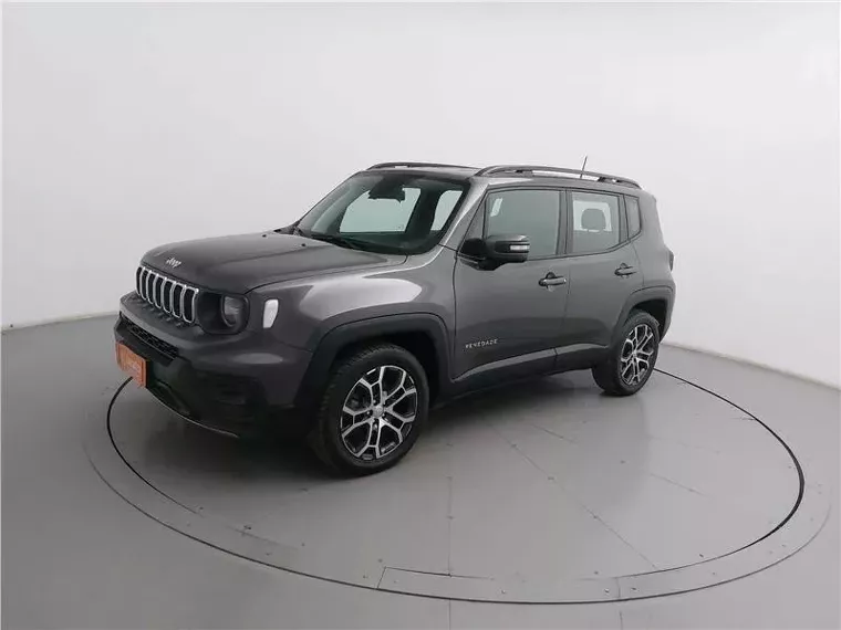 Jeep Renegade Cinza 7