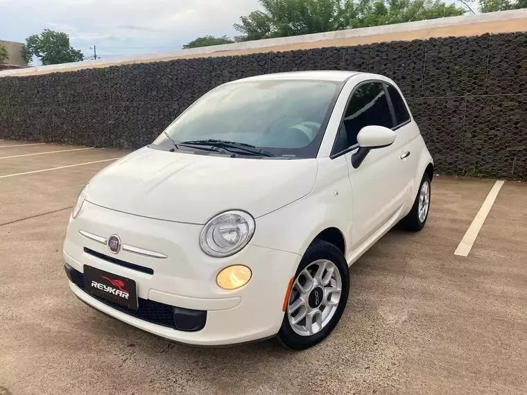 Fiat 500 Branco 9