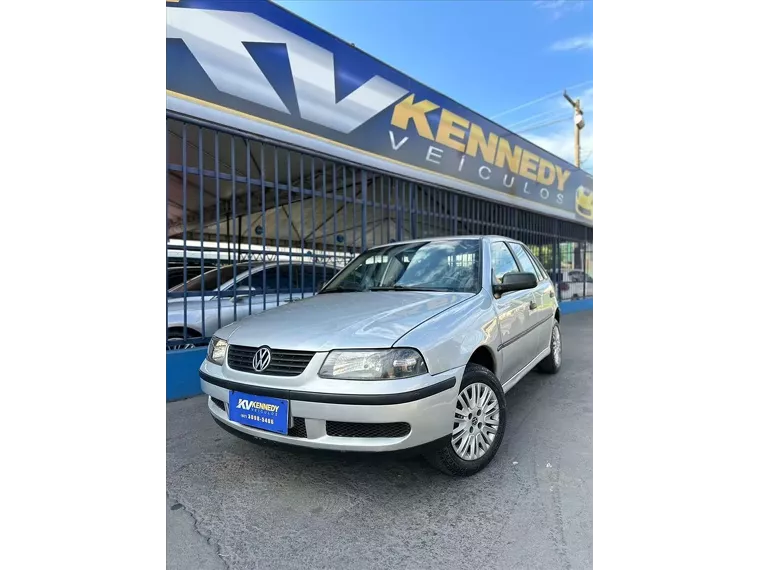 Volkswagen Gol Prata 5