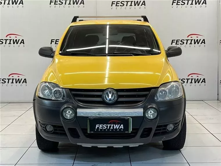 Volkswagen Crossfox Amarelo 7