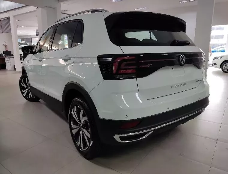 Volkswagen T-cross Branco 26