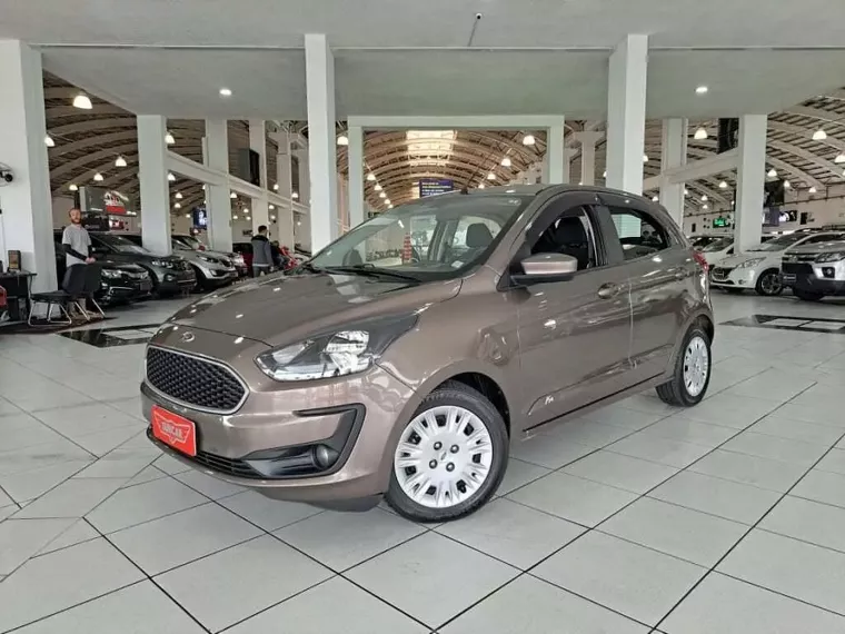 Ford KA Cinza 16