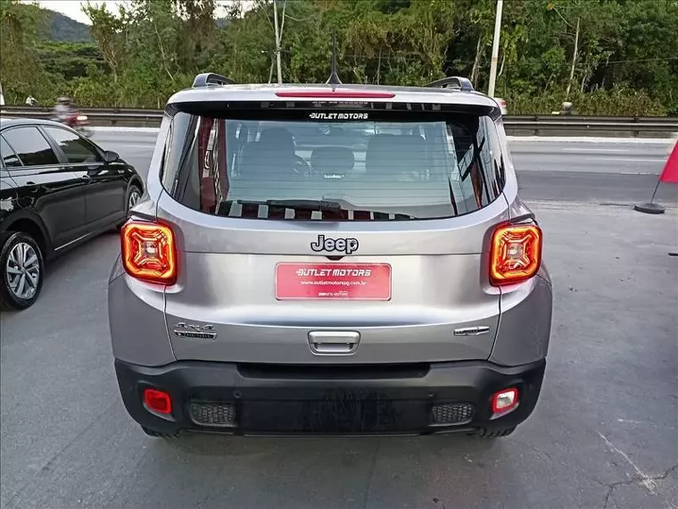 Jeep Renegade Prata 8