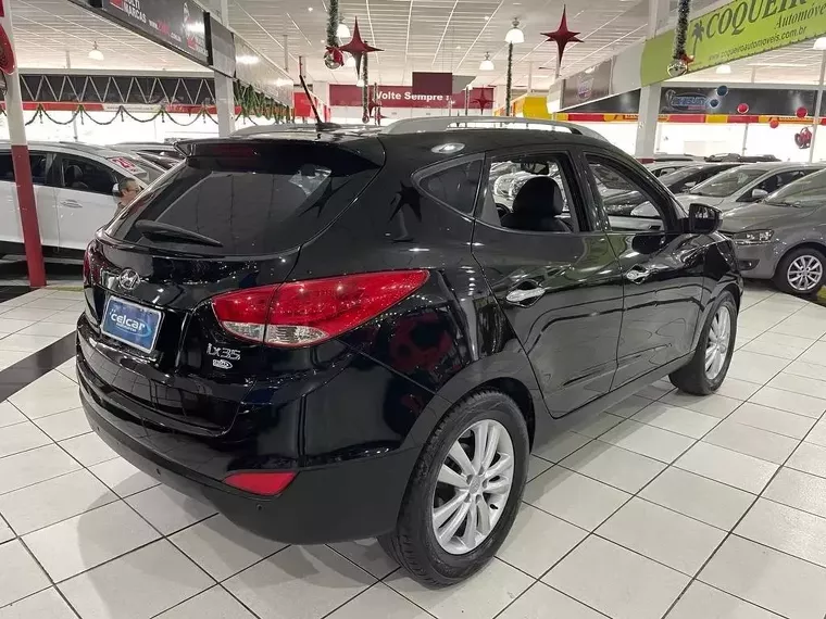 Hyundai IX35 Preto 15