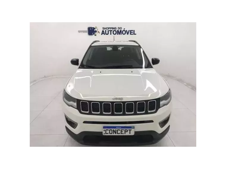 Jeep Compass Branco 11