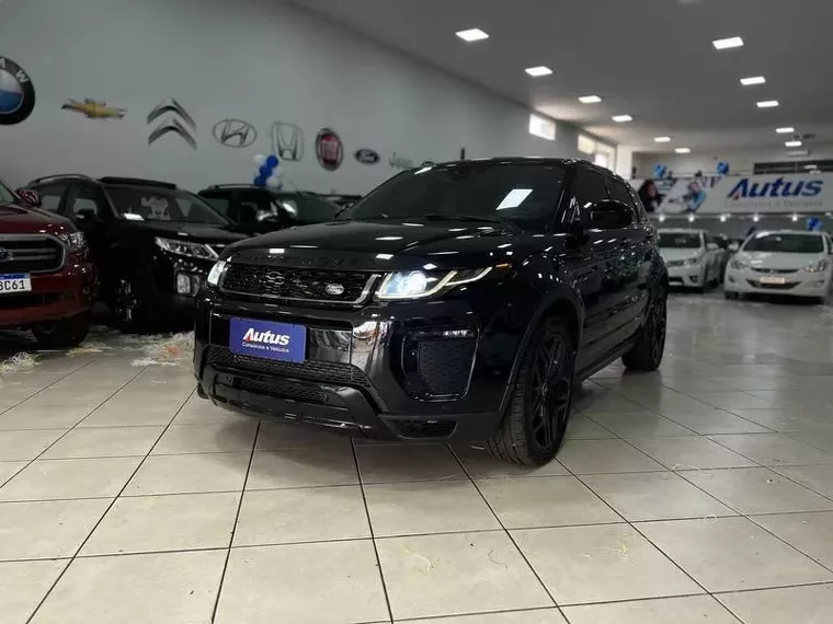 Land Rover Range Rover Evoque Preto 4