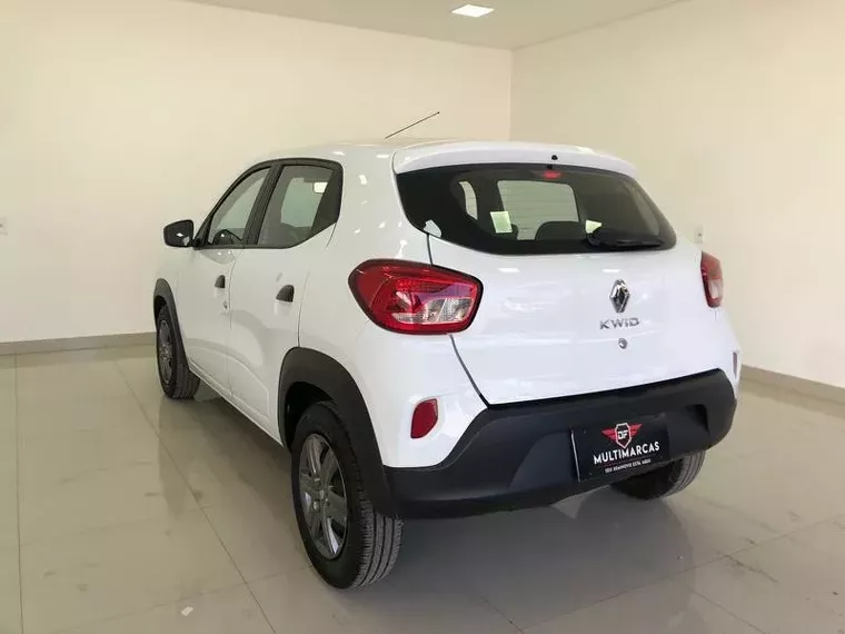 Renault Kwid Branco 3