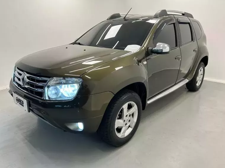 Renault Duster Verde 3