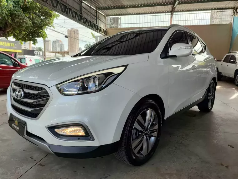 Hyundai IX35 Branco 14