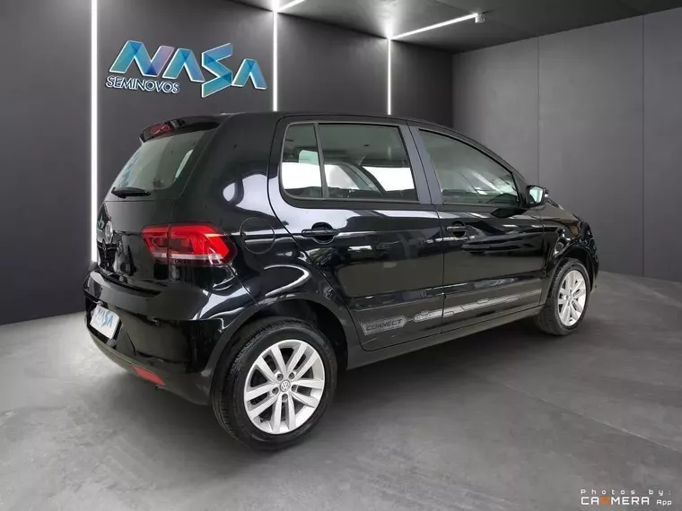 Volkswagen Fox Preto 11