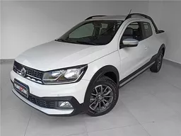 Comprar Picape Volkswagen Saveiro 1.6 G7 Cabine Dupla Cross Flex Azul 2023  em São Carlos-SP