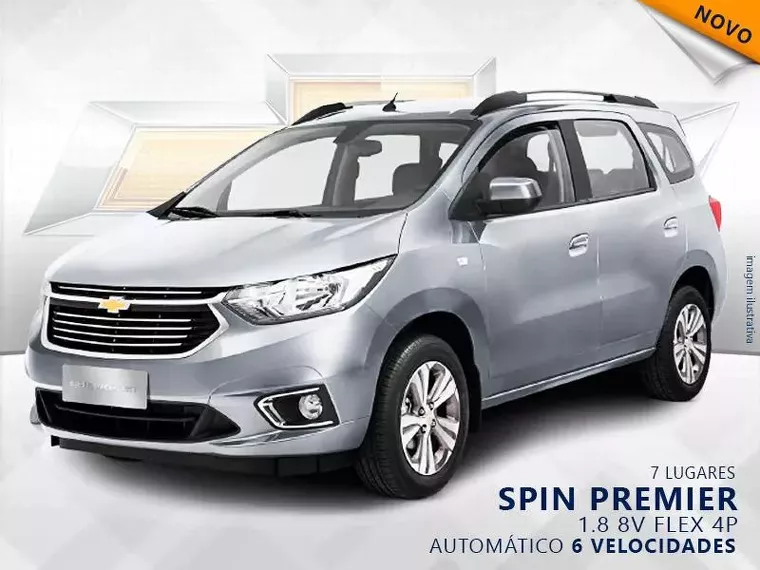 Chevrolet Spin Prata 1