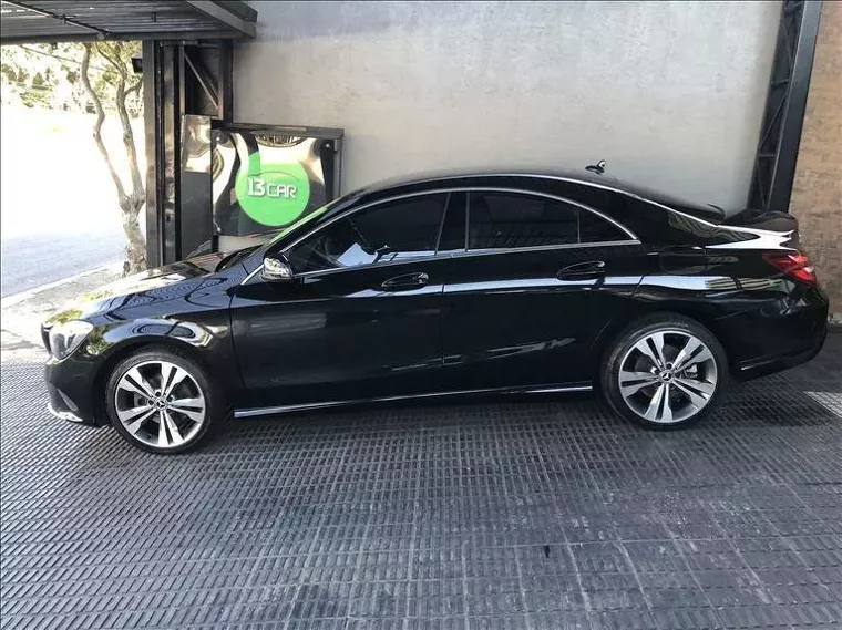 Mercedes-benz CLA 180 Preto 1