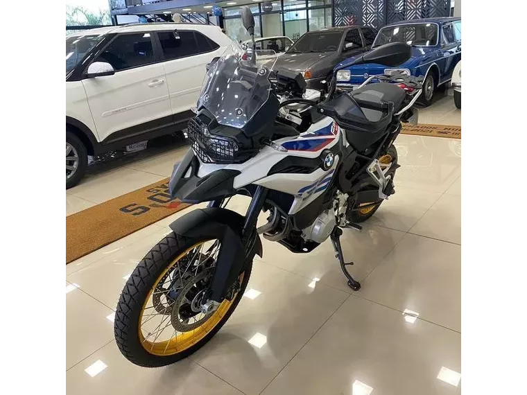 BMW F 850 Branco 4