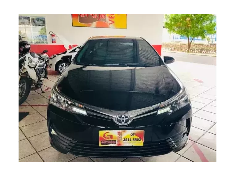 Toyota Corolla Preto 3