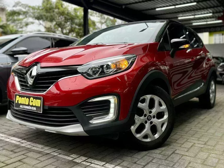 Renault Captur Vermelho 3