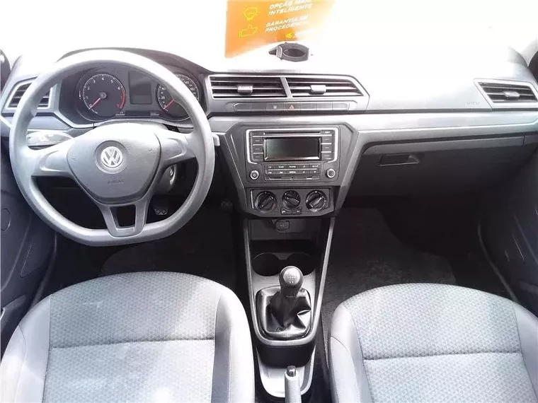 Volkswagen Gol Branco 9