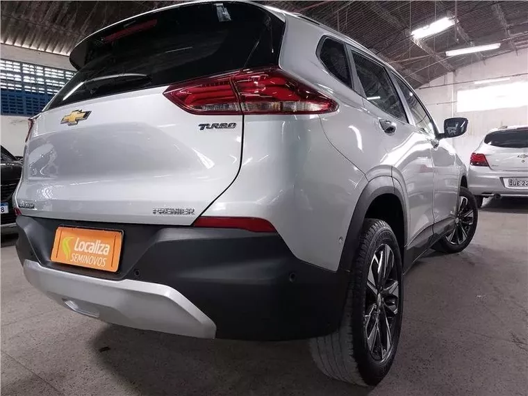 Chevrolet Tracker Prata 5