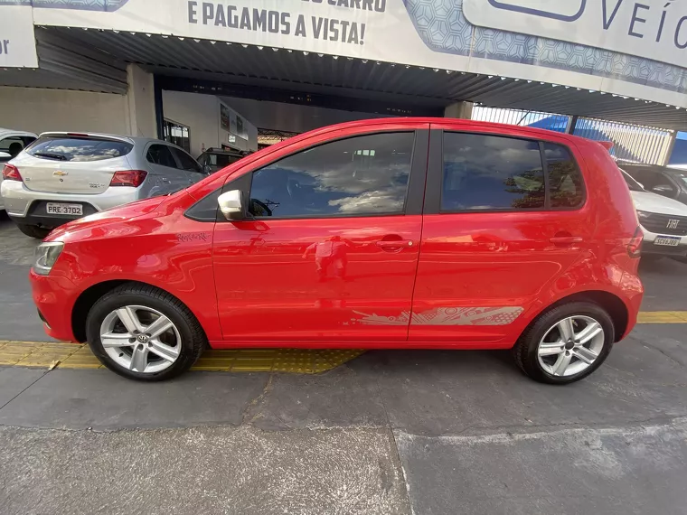 Volkswagen Fox Vermelho 3