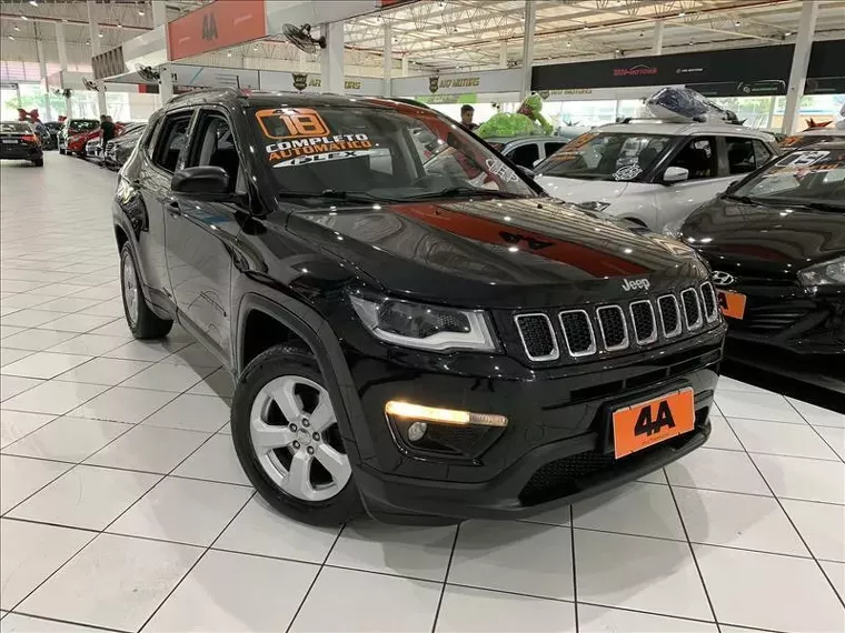 Jeep Compass Preto 3