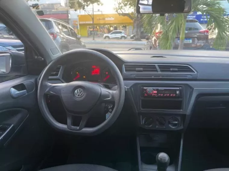 Volkswagen Gol Branco 10