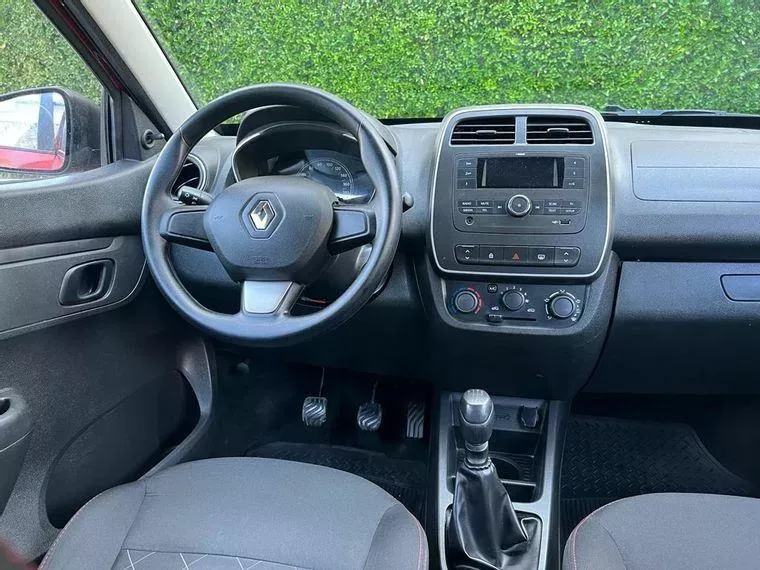 Renault Kwid Vermelho 7