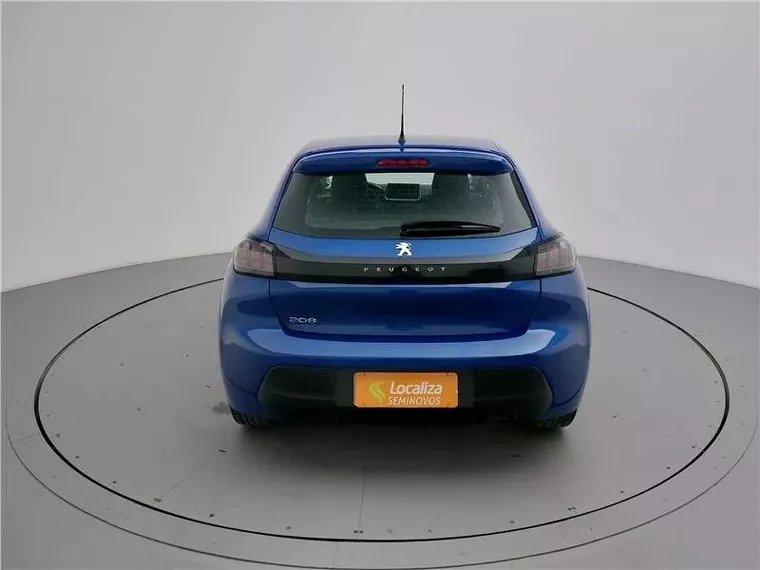 Peugeot 208 Azul 14